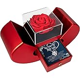 To My Sis Necklace – 14K White Gold Pendant with Message Card and Gift Box, Meaningful Jewelry Gift for Birthday, Christmas or Graduation