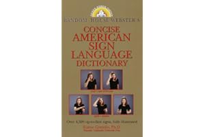 Random House Webster's Concise American Sign Language Dictionary
