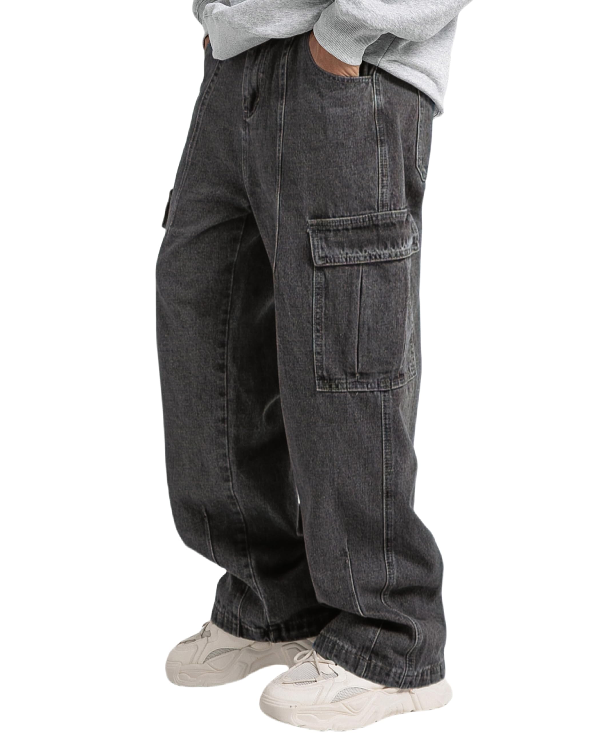 Mens Baggy Jeans for Men Women Y2k Skater Vintage