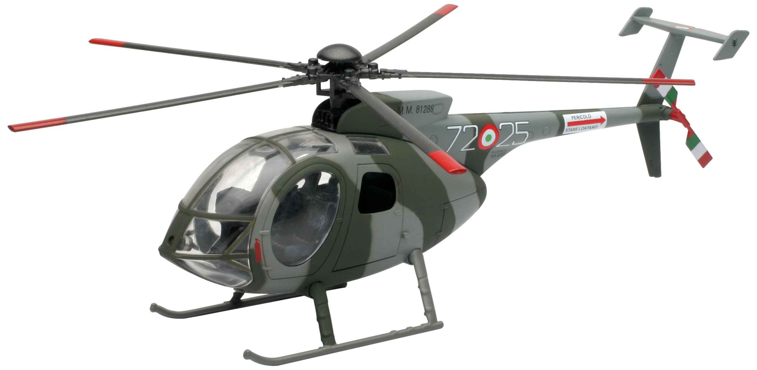 NewRay 25223 "Nh-500 Esercito Italiano Model Helicopter
