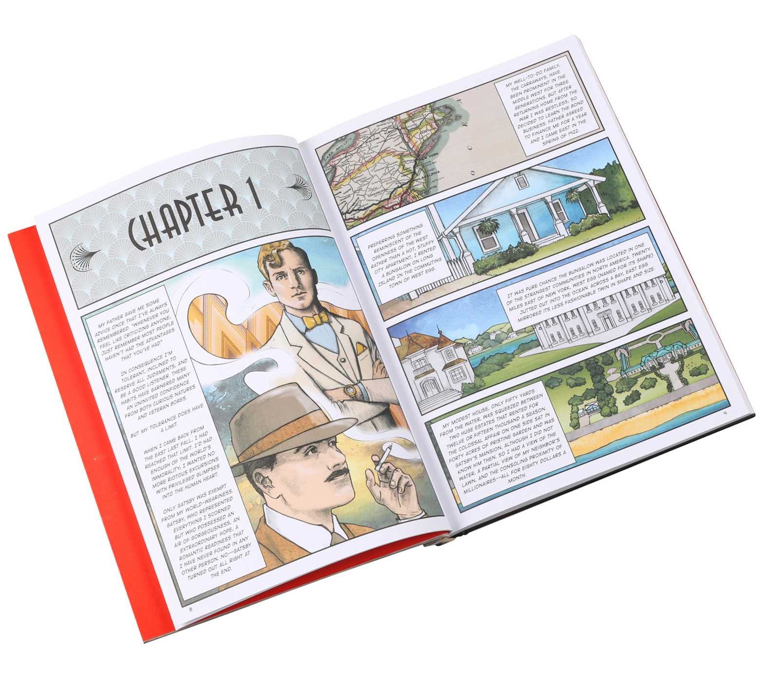 The Great Gatsby: A Graphic Novel (Graphic Classics)