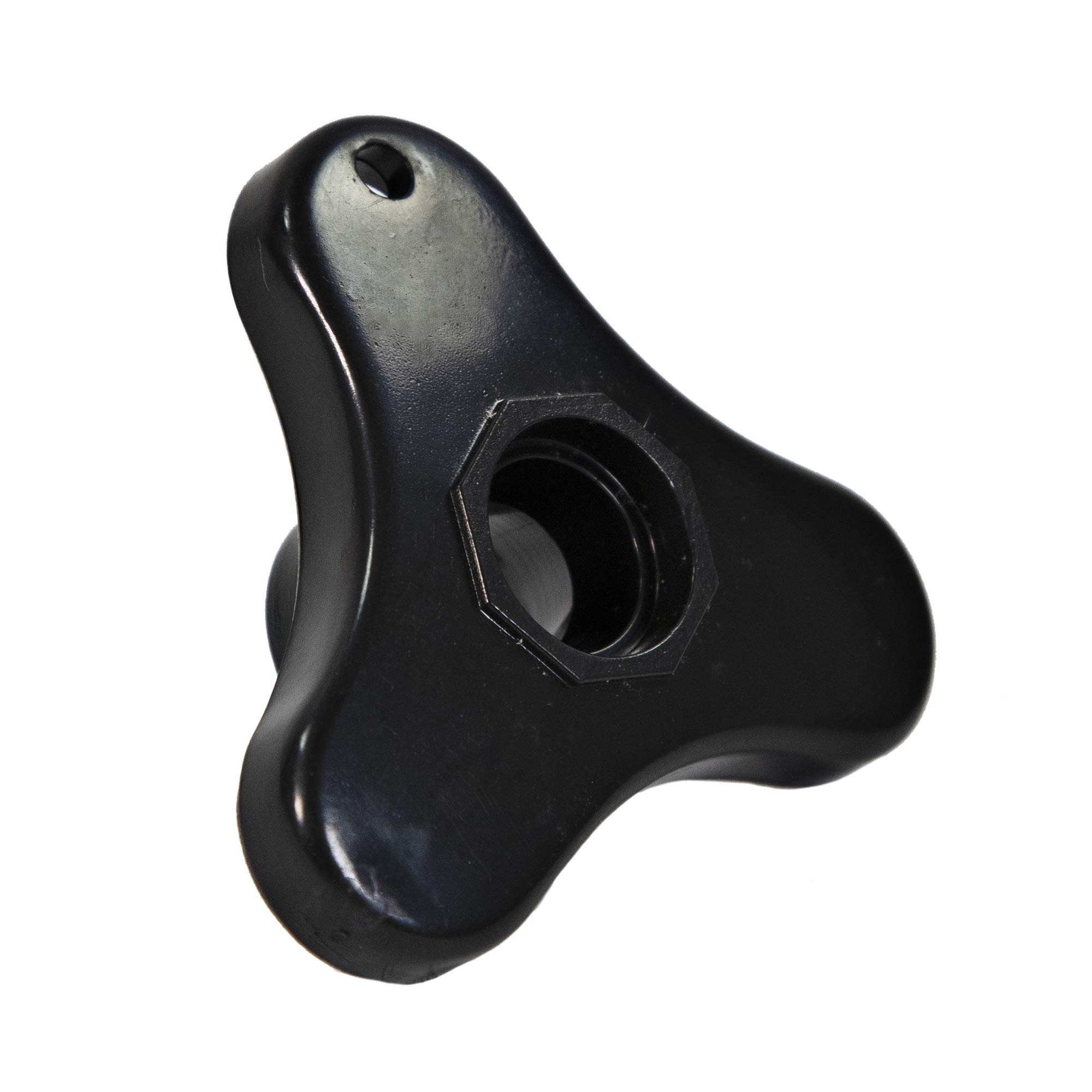 Comfort Zone 12 inch Cradle Fan, 3 Speed Floor or Table Fan with180 Degree Tilt, Metal Construction and Aluminum Blades, Carry Handle, Rubber Feet, Ideal for Bedroom, Workshop, or Garage, Black