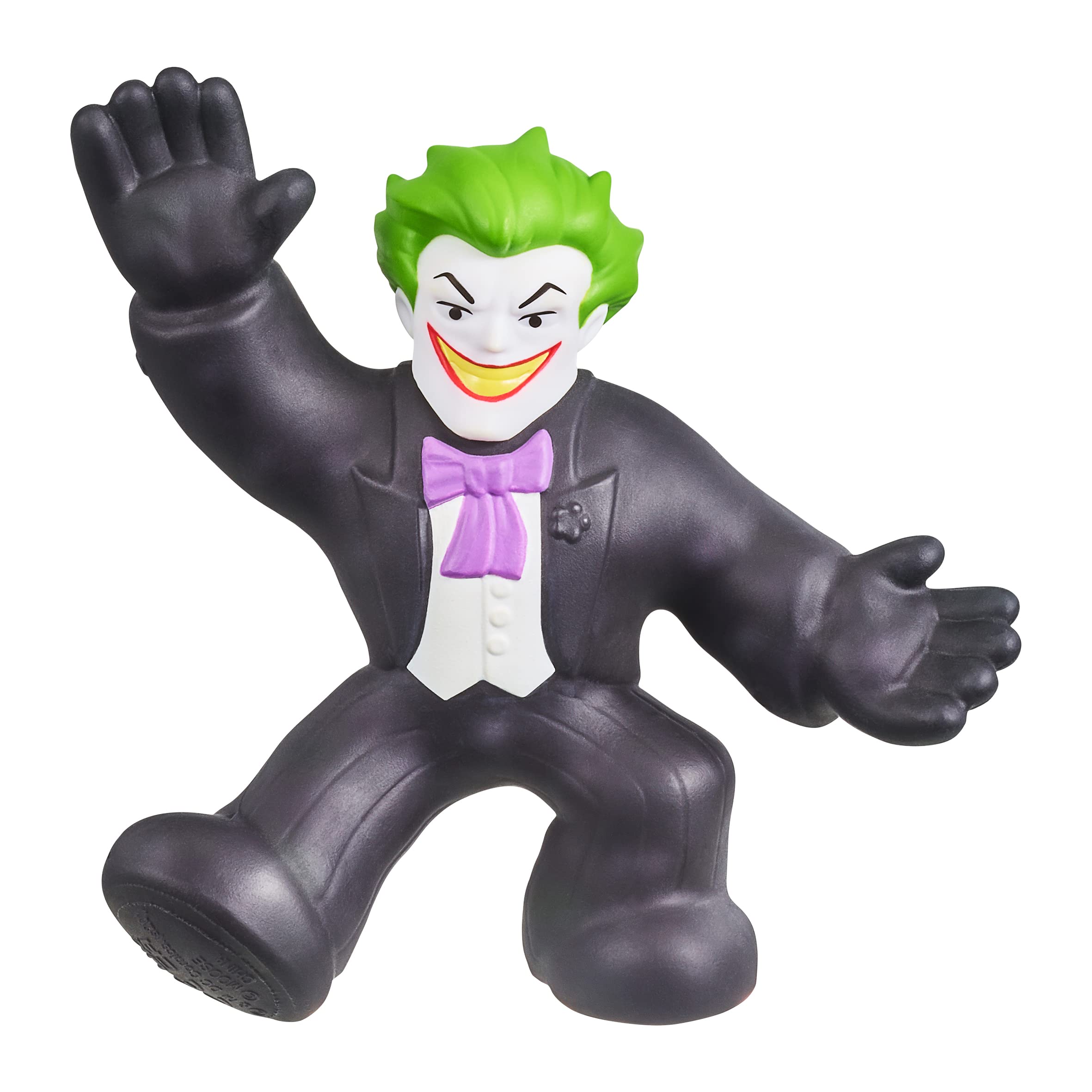 Heroes of Goo Jit Zu Dc Hero Pack - Super Goopy Tuxedo Joker, Tall Action Figure, Perfect Christmas/Birthday Present For 4 To 8 Year Olds, Squishy, Stretchy Tactile Play, 4.5 - Inch