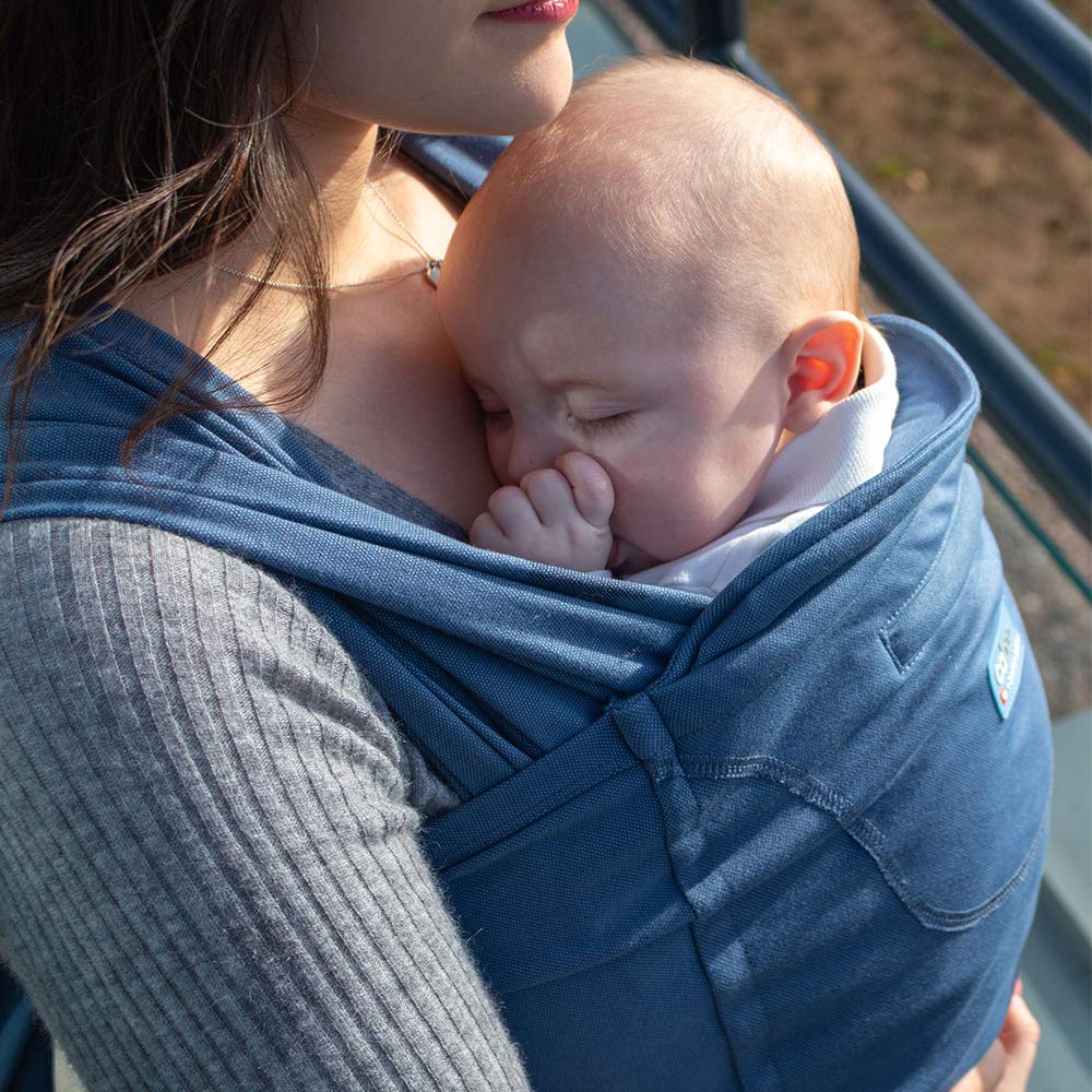 Back Sleepy Wrap Carrier Wrap Caboo Carrier Positions Close Caboo