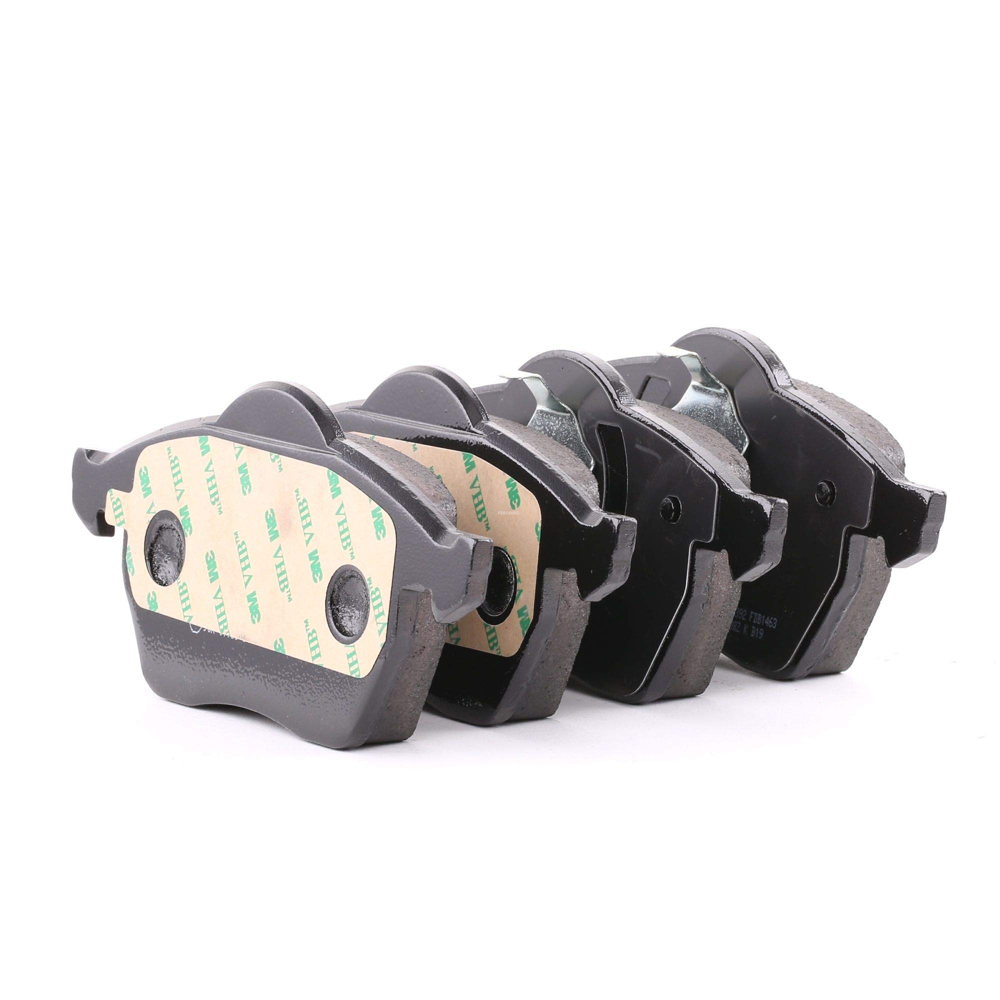 Ferodo FDB1463 Brake Pad Set, disc brake - (set of 4)