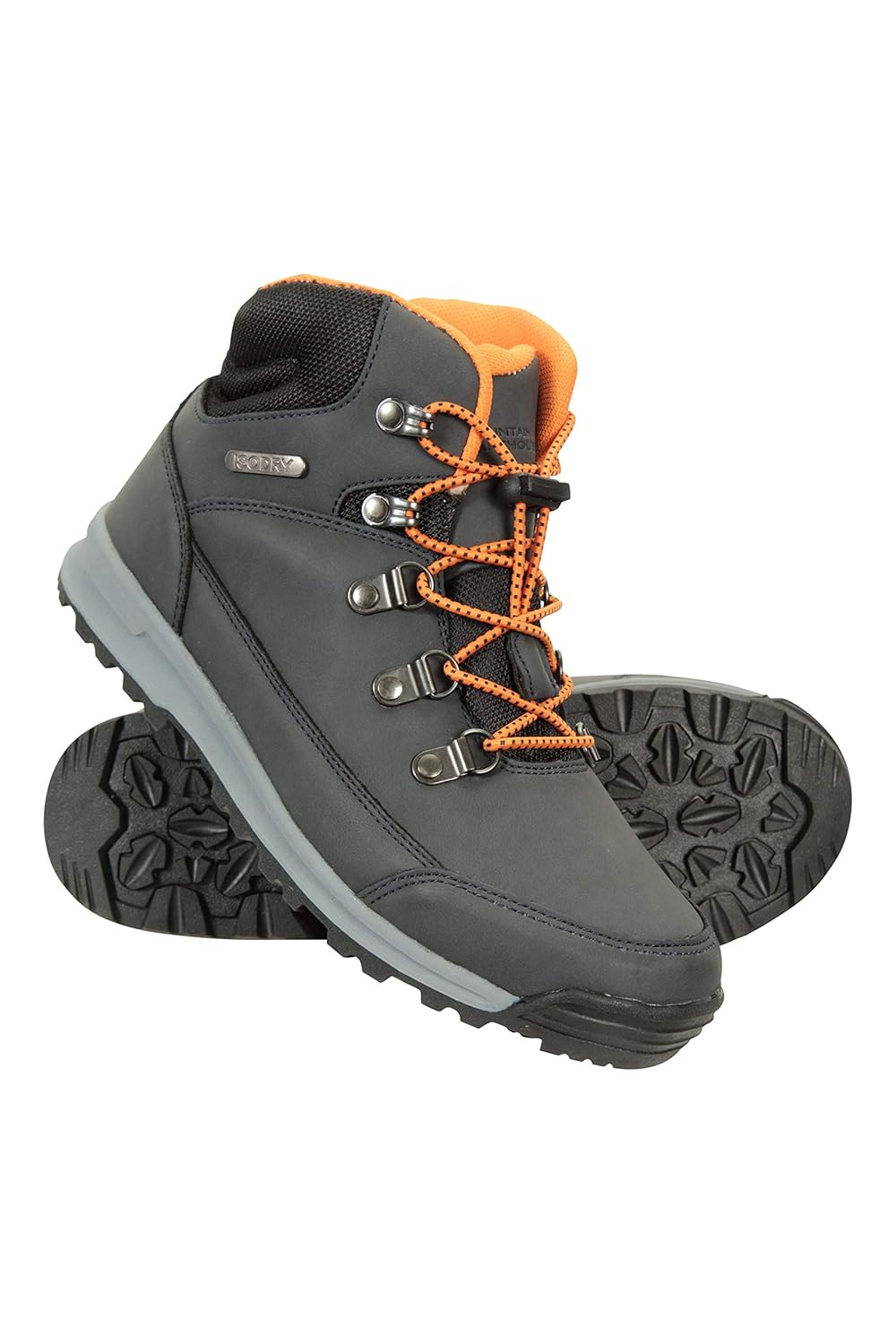 Mountain Warehouse Kids Waterproof Boots Camping, Hiking, Travelling