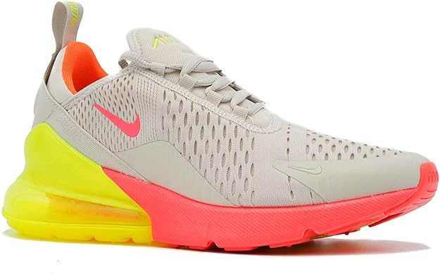 womens nike air max 270 desert sand hot punch