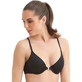 Montelle Women's Racerback Stretch Lightweight Foam Cup T-Shirt Bra