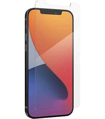 ZAGG InvisibleShield Elite VisionGuard - Pellicola protettiva in vetro per Apple iPhone 13 mini (schermo), antimicrobico, protezione dagli urti, resistente ai graffi, filtro luce blu