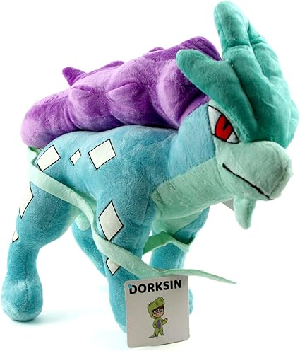 suicune peluche