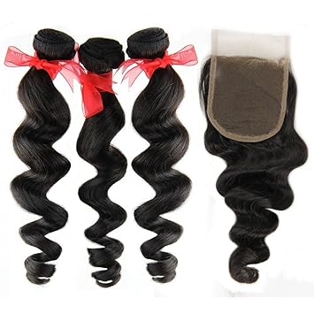 Amazon Com Eayon Hair 3 Bundles Malaysian Hair Extension 1