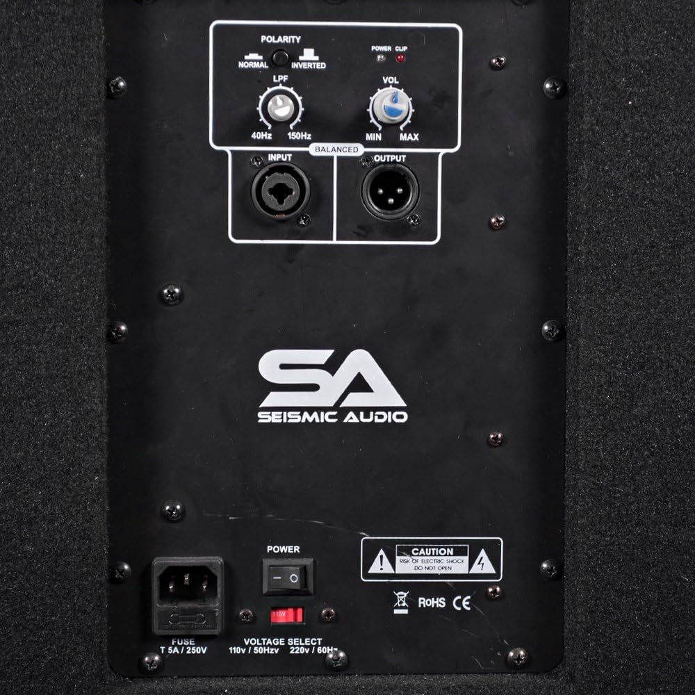 seismic audio mini tremor