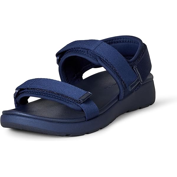 navy blue jesus sandals