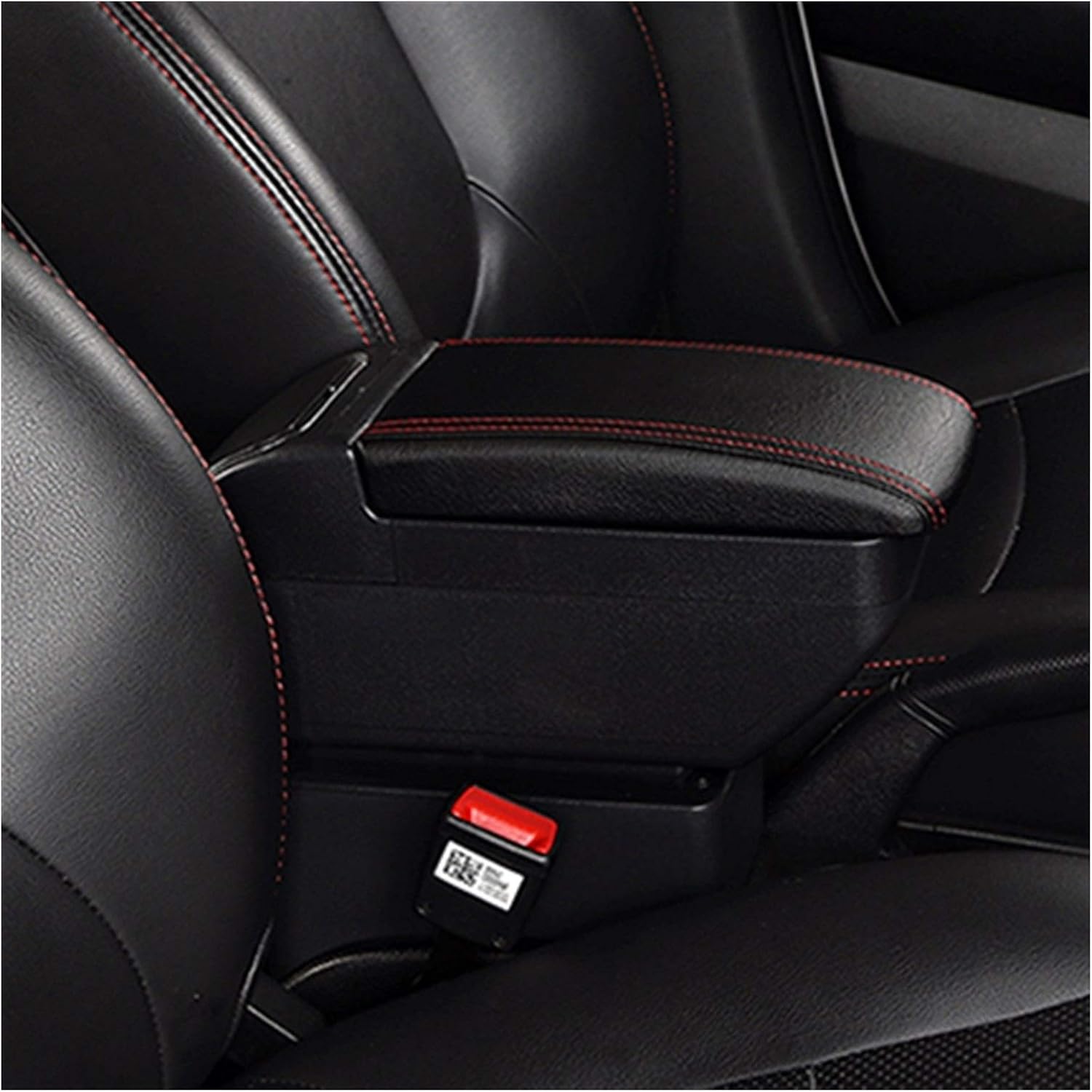 Car Central Armrest Box Dual Layer ArmrestRotatable Central Store