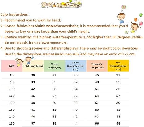 Debaijia Enfant Pyjamas 0 12t Bebe Vetement De Nuit Garcon Loungewear Fille Sleepsuit Nourrisson Coton Ete Cartoon Ensembles Fille Vetements Centroarco Com