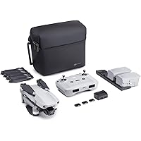 NEW DJI Mavic Air 2 Fly More Combo - Drone Quadcopter UAV with 48MP Camera 4K Video 1/2" CMOS Sensor 3-Axis Gimbal 34min Flight Time ActiveTrack 3.0, Grey