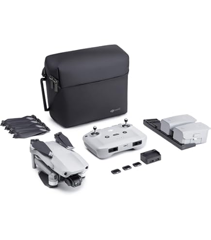 Amazon.com: DJI Mavic 2 Fly More Kit for Mavic 2 PRO & Mavic 2  
