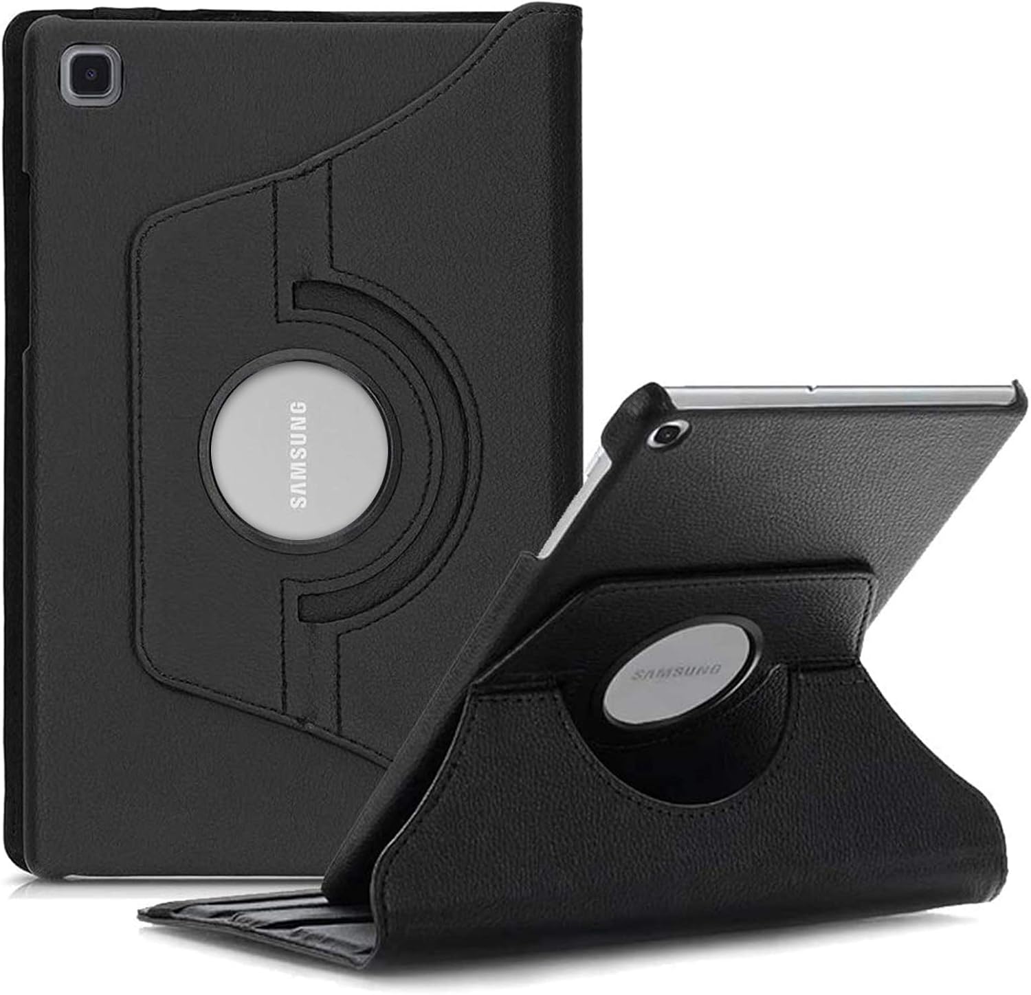 KATUMO for Galaxy Tab A7 Case 10.4" (2020 Release), 360° Rotating PU Leather Flip Cover for Samsung Tablet A7 Case SM-T500/T505/T507