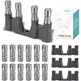 AULINK 16PCS 12499225 LS1 LS2 LS3 LS6 LS7 LS9 LSX Hydraulic Valve Lifter | For 1999-2013 Chevy Camaro Silverado Corvette,For Cadillac Escalade,For GMC Pontiac 4.8L 5.3L 5.7L 6.0L 6.2L