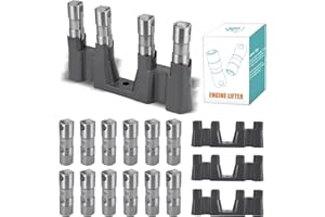 AULINK 16PCS 12499225 LS1 LS2 LS3 LS6 LS7 LS9 LSX Hydraulic Valve Lifter For 1999-2013 Chevy Camaro Silverado Corvette,For Cadillac Escalade,For GMC Pontiac 4.8L 5.3L 5.7L 6.0L 6.2L