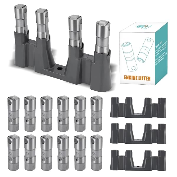 AULINK 16PCS 12499225 LS1 LS2 LS3 LS6 LS7 LS9 LSX HYDRAULIC VALVE LIFTER FOR 1999-2013 CHEVY CAMARO SILVERADO CORVETTE,FOR CADILLAC ESCALADE,FOR GMC PONTIAC 4.8L 5.3L 5.7L 6.0L 6.2L