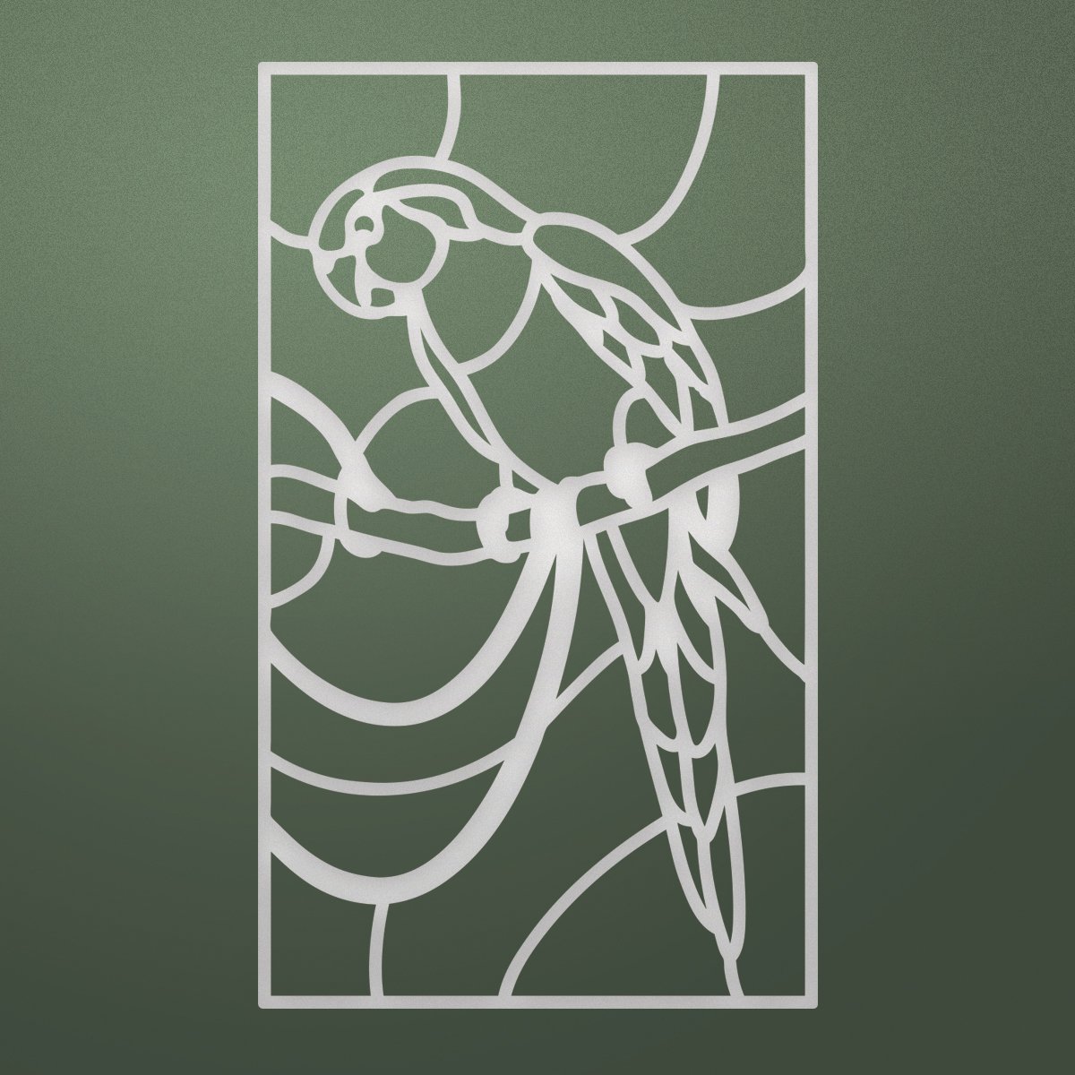 Artdeco Creations Ultimate Crafts Stained Glass Die, Multi-Colour, 10.42 x 14.99 x 0.31 cm