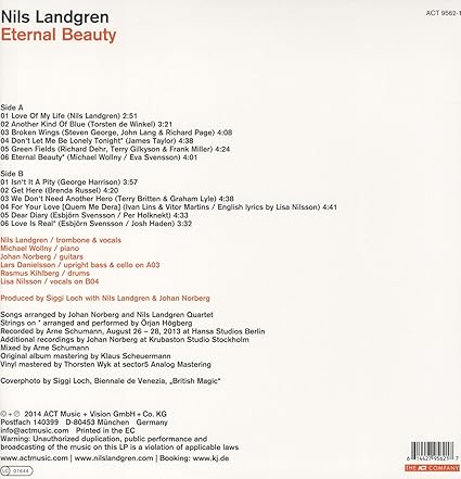 Landgren Nils Eternal Beauty Amazon Com Music landgren nils eternal beauty