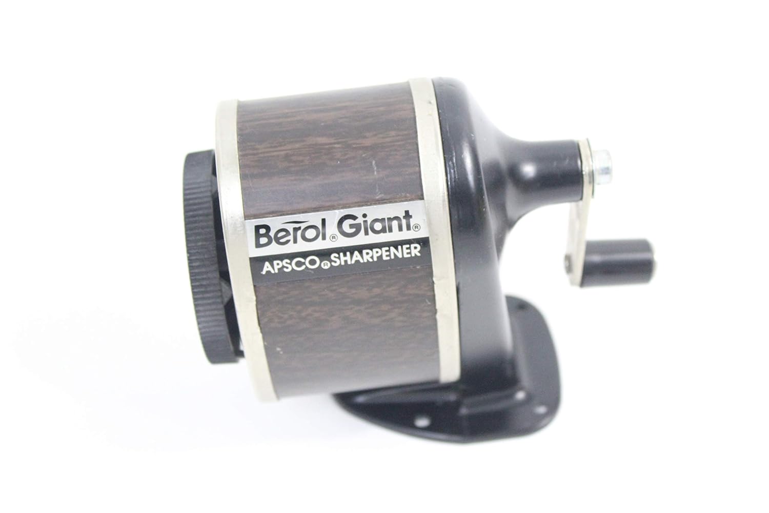 Vintage Berol Giant APSCO Pencil Sharpener