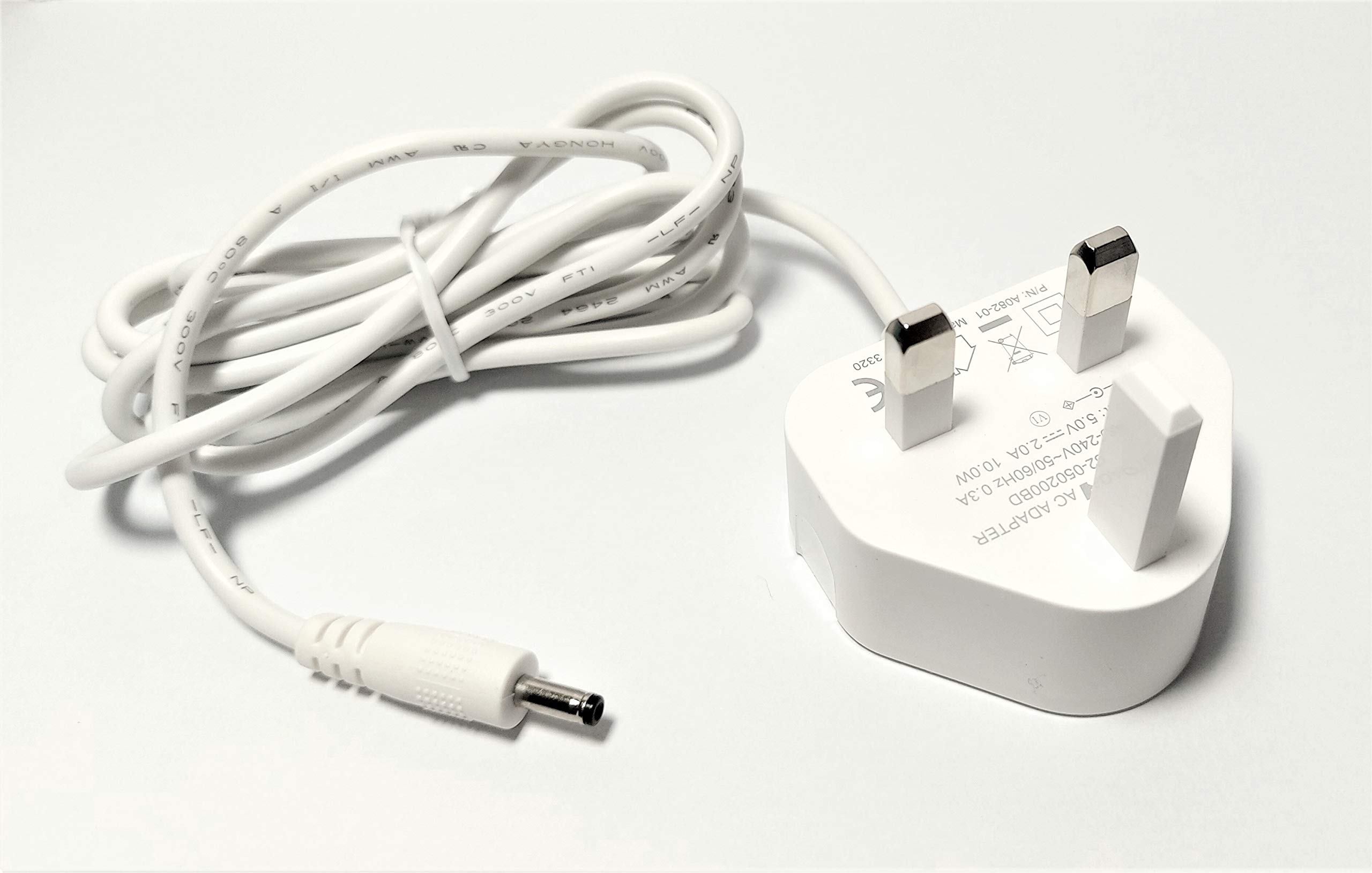 Hatch Baby Power Cord for Hatch Rest (Barrel Style UK)
