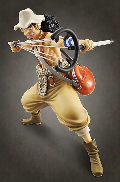 Amazon Com Megahouse One Piece Portrait Of Pirates Usop Ex Model Pvc Figure Toys Games