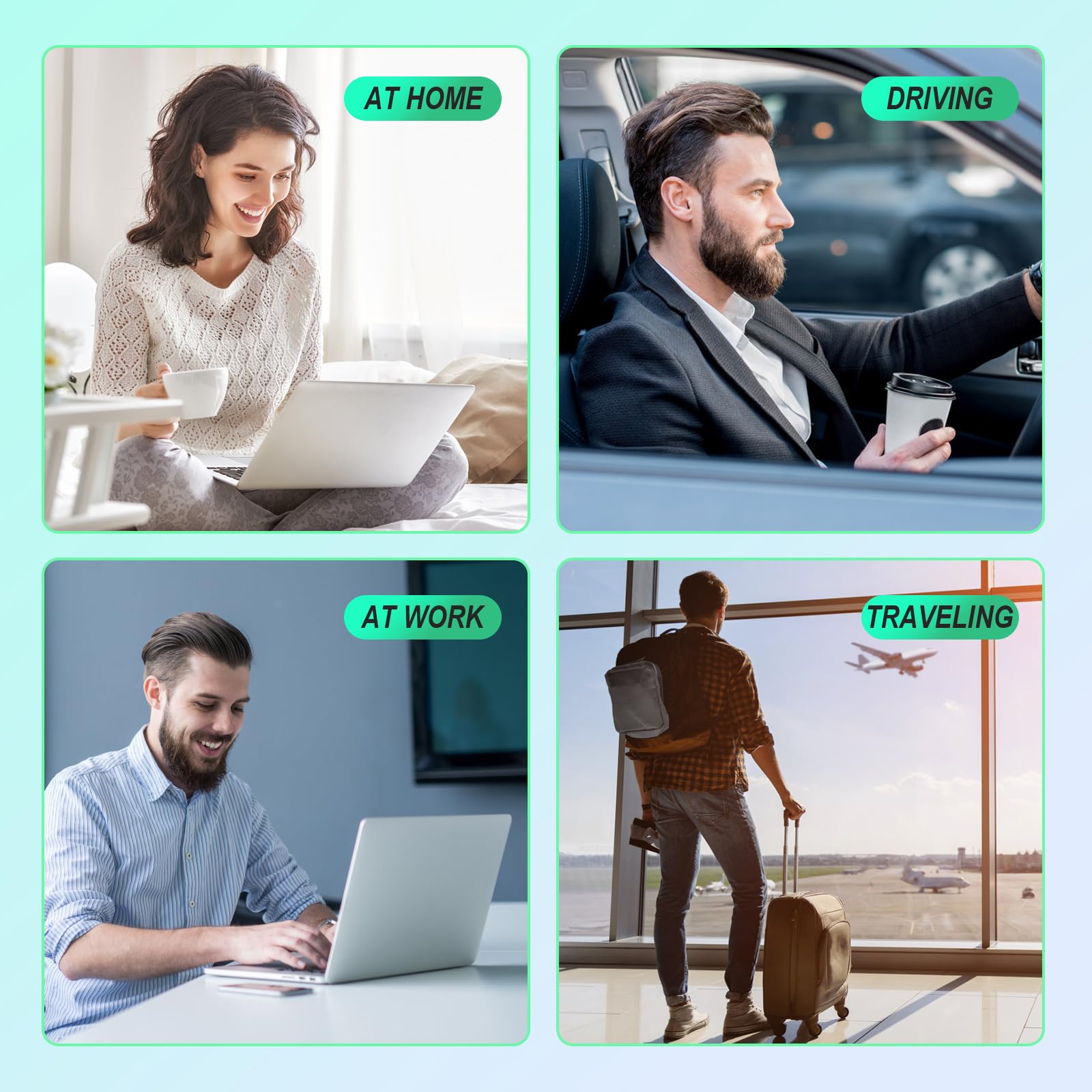 iPhone Charger, 2 Pack 20W USB C Fast Wall Charger Block with 2 Pack 6 FT USB-C to C Cable for iPhone 17 16 15 Plus/Pro/Pro Max/iPad Pro/Air/Mini, Galaxy, AirPods Pro