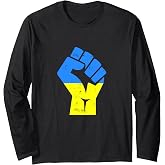 Ukraine Fist Long Sleeve T-Shirt