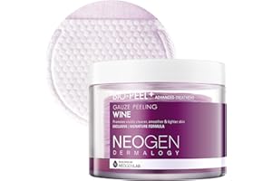 NEOGEN DERMALOGY Bio-Peel Gauze Peeling Pad Collection - Exfoliating & Cleansing Peeling Pad with PHA - Korean Skin Care