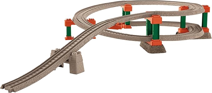 trackmaster spiral