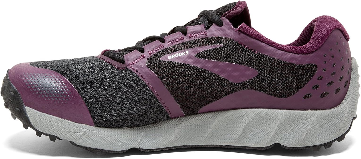 brooks puregrit 1 mens purple