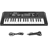 Shayson Piano for Kids, Electronic Keyboard Piano 37 Keys, Kids Piano Keyboard with Microphone, Multifunctional Keyboard…