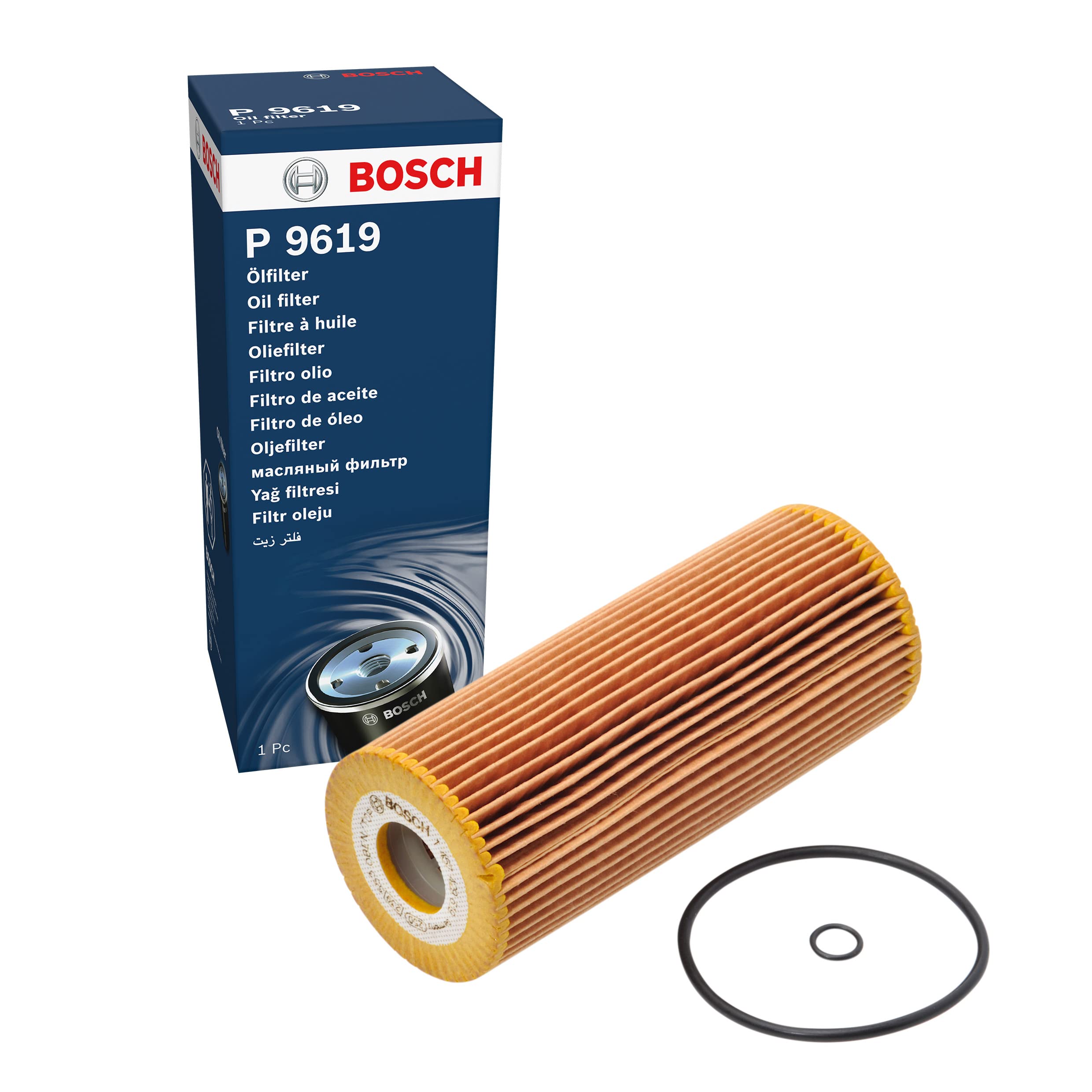 Bosch 1457429619 Oil-Filter Element