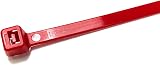 On1shelf Cable Ties 450mm x 4.8mm 22.2kg Red 200 Pack Nylon Zip Ties view 3