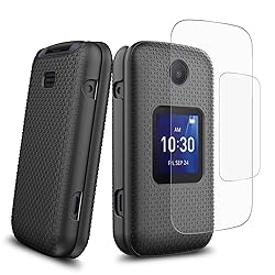 GORGCASE for Alcatel Go Flip 4 Case/TCL Flip Pro