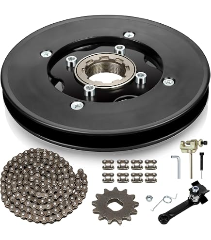 Amazon.com: Universal Parts 80 Tooth Rear Sprocket : Automotive