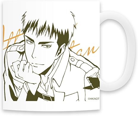 Amazon 進撃の巨人 ジャン カラーマグカップ アニメ 萌えグッズ 通販