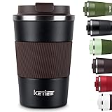KETIEE Travel Mug, 12oz Insulated Coffee Cup with