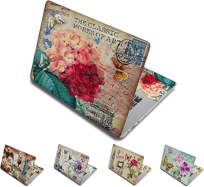 Vinyl Stickers Compatible for Laptop 17" 15" 15.6" Computer