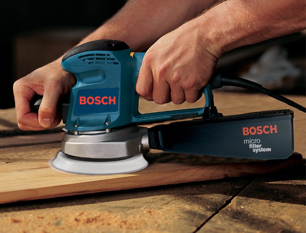 Bosch 3727DEVSN Random Orbital Sanders product image 2