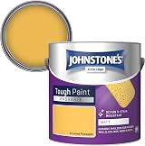 Johnstone's Washable Matt Emulsion Paint Crushed Pineapple 2.5L Stain Resistant view 2