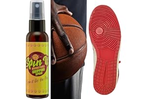 SPIN IT GRIPPING SOLUTION Spin-iT Basketball Grip Spray 4 oz - Ultimate Grip Spray for Basketball Shoes & Enhanced Basketball Hand Grip