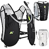 Waterproof Running Vest, Hydration Vest Pack with 1.5L Water Bladder | Breathable 5.5L Water Vest for Hiking, Trail Marathon Race, Ideal for Women and Men