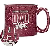 Rico Industries NCAA Dad 12oz Laser Engraved Campfire Mug