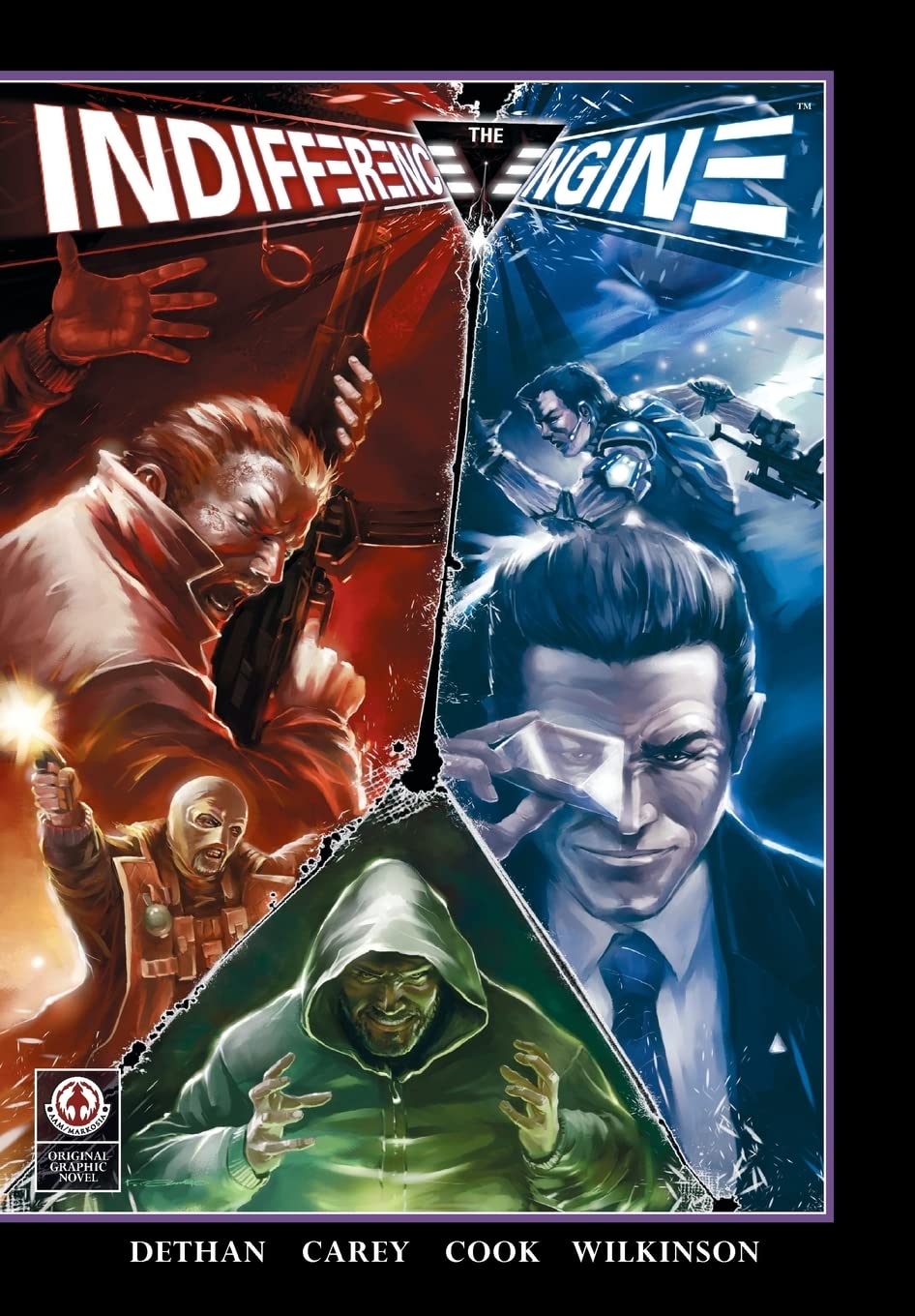 The Indifference Engine A Holographic Novel Dethan Cy Carey Rob Amazon In Books The Indifference Engine A Holographic Novel Dethan Cy Carey Rob Amazon In Books