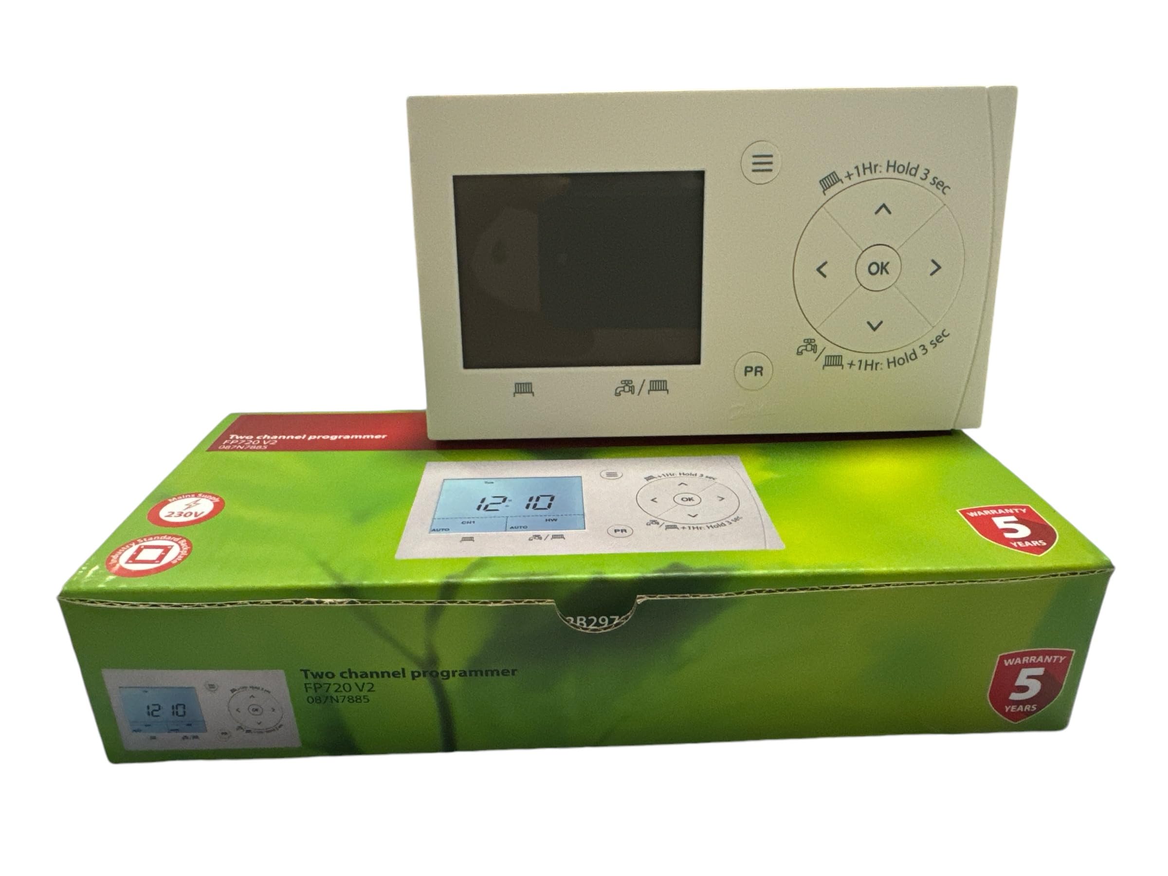 Danfoss FP720 V2 Twin Channel Programmer (Direct Replacement for FP715Si/FP715) 087N7882 087N7885 Genuine Part - Hanicks